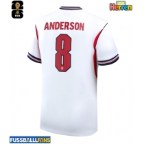 England Elliot Anderson #8 Heimtrikot WM 2026 Kurzarm